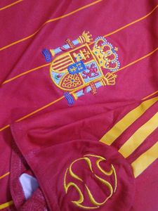 retro Spain 2006 National Football Team Jersey