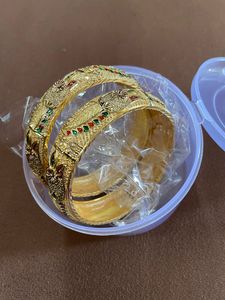 Beautiful Golden Bangles