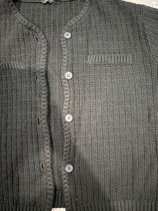 Chic Knit Cardigan with Buttons