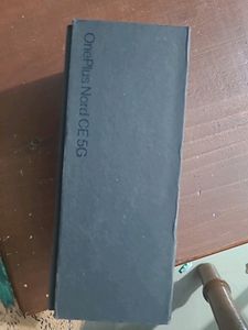 One Plus Nord CE 5G Case Cover With Full Empty Box