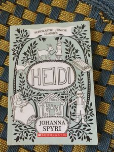 Heidi by Johanna Spyri
