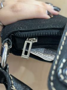 SALE Y2k Black Guess Mini Hand Bag + Charm free