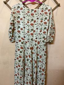 Long Floral Frock