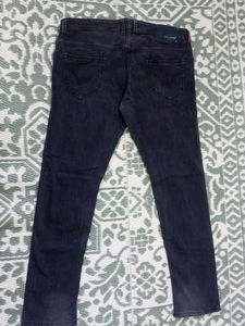 Men's Dark Wash Denim Jeans