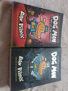 Dog Man Book Collection (Volumes 1-6)