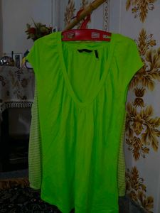 Imported Cap Sleeve Top