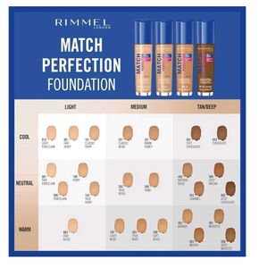 Rimmel London 300 SAND Match Perfection Foundation