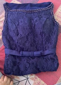 Blue One Piese Women & Girls New Unused