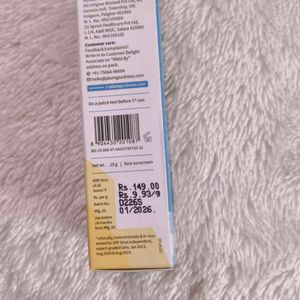 Plum 2% Niacinamide &amp; Rice Water Sunscreen SPF 50