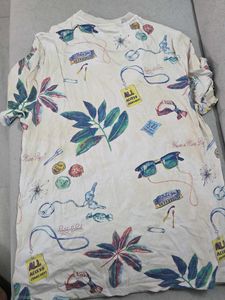 Funky Graphic Print T-Shirt