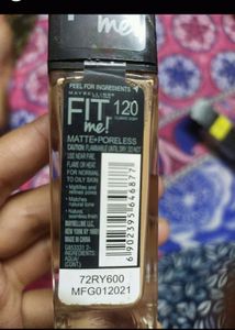 Maybelline Fit Me Foundation