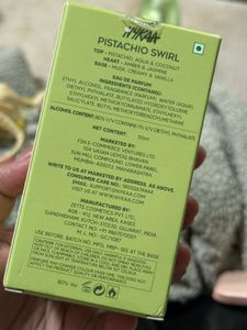 Nykaa Pistachio Swirl Eau de Parfum