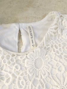 Beautiful White Lace Dress