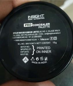 Insight Pro Concealer Palette