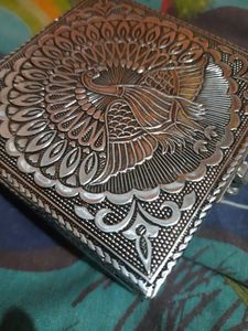 Small Size Jwellery Box Ethnic Design