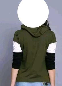 Tricolor Women Tshirt