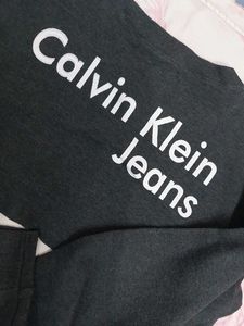 Dark Grey Cropped Pullover