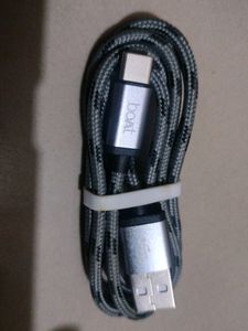 Boat Type C' Charging Wire