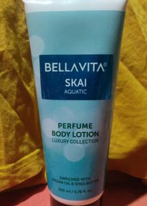 bellavita perfume body lotion