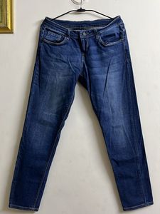 Classic Blue Denim Jeans