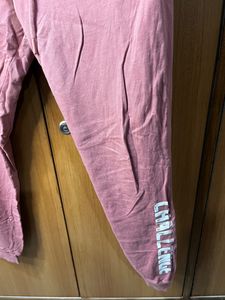 Pink Women Jogger