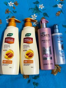 Joy Honey &amp; Almonds Body Lotion