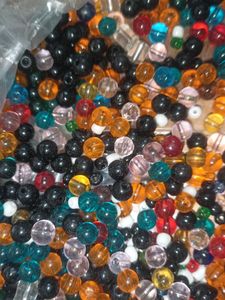 Assorted Craft Beads for Jewelry Making