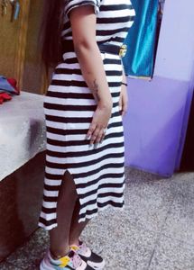 Striped Tunic Dress