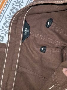 Brown Utility Pants
