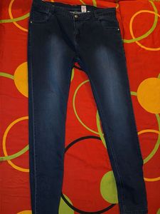 Low waist jeans