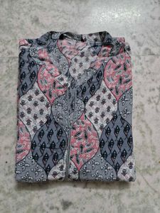 Stylish Printed Cotton Kurta for Women