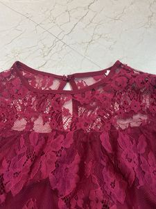women’s whine colour top