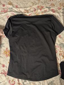 Adidas Black T-Shirt