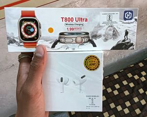 Apple Ultra Watch+Ultra Pods Pro 2 Free 🤯