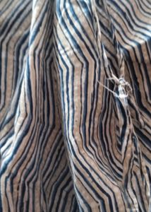 Elegant Blue Printed Kurta