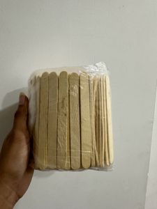 Wooden Icecream sticks
