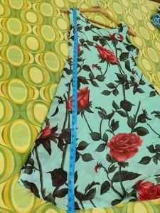 Floral Print Dress