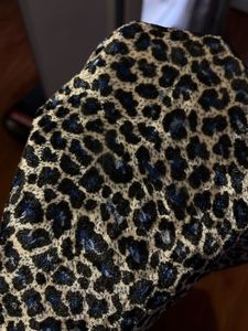 Y2K Leopard Mesh Club Top