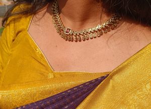 Elegant Necklace and Earring Set
