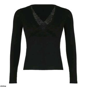 y2k grunge lace top 🗝️