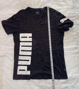 Puma men's black T-shirt