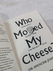 Who Moved My Cheese? Book