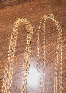 Elegant Gold Purse Chain (Set of 2)