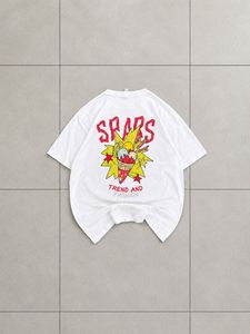 Graphic Print Oversized T-Shirt