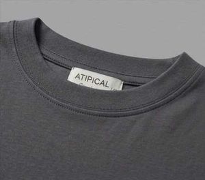 Men's Basic Dark Grey Long Sleeve Tee