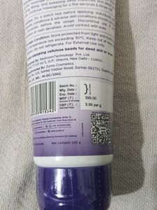 Sanfe Instant Tan &amp; Dead Skin Removal Exfoliating