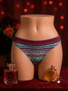 Boho Print 🤎 Bikini Bottom