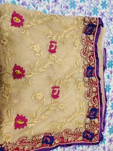 Net Saree