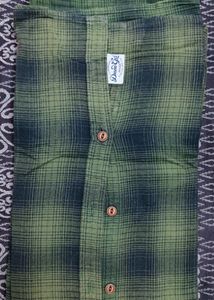 Flying Machine Green Shirt (M)
