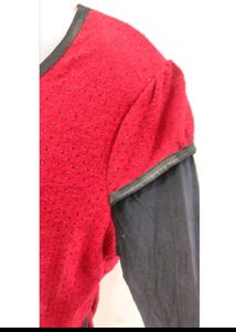Sweater Top For Women Length 28